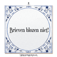 Nl Hart Sticker by Tegelspreuken.nl