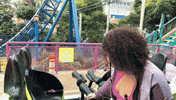 Roller Coaster Nickelodeon GIF