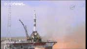 Take Off Space GIF by euronews