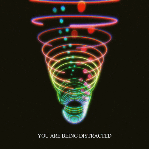 Neon Distraction GIF by Abel M'Vada