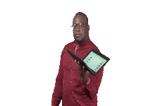 OcheMakers dance dancing computer done Sticker