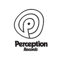 Record Label Sticker by Perception Records