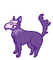 Happy Dog Sticker