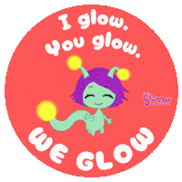 Team Love Sticker by ShimmertheGlowworm