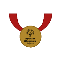 Sport Sticker by Special Olympics Belgium