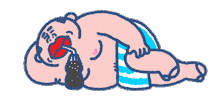 enjoy drinking Sticker by SOWINGHONG