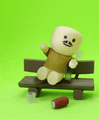 Drunk Brillo GIF