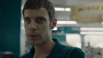 mrmercedestv reaction season 1 audience stephen king GIF