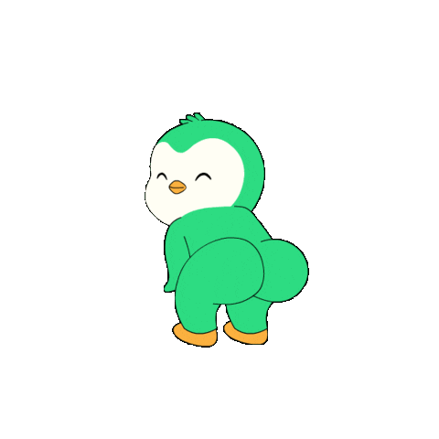 Dance Party Sticker by Abster