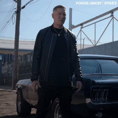 Starz 50Cent GIF by Power Book II: Ghost