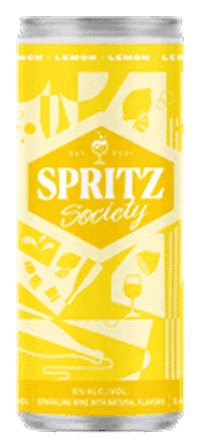 spritzsociety lemon lemonade spritz spritzsociety Sticker