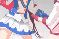Uma Musume Fighting GIF