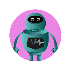 robot android Sticker