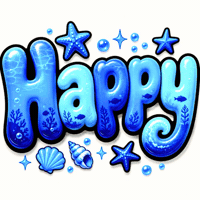 Very Happy Ocean GIF