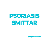 UngMedPsoriasis arthritis psoriasis medicin funkis Sticker