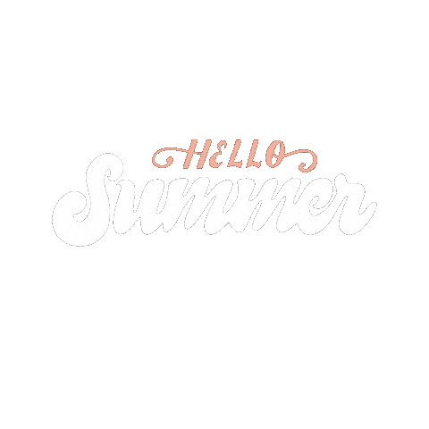 Summer Fun Sticker by Neeryletters