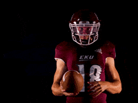 EKUSports college football mckinney eku asun GIF