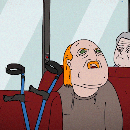 Aanenmatig giphyupload bus grappig animatie GIF