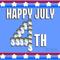United States Party GIF by Pudgy Penguins