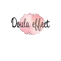 doulamoedergevoel effect labor doula zwanger Sticker