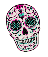 Halloween Mexico Sticker