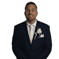 Wink Flirt Sticker by Married At First Sight