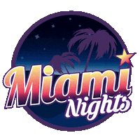F45 Germantown Miami Nights Sticker by F45Germantown
