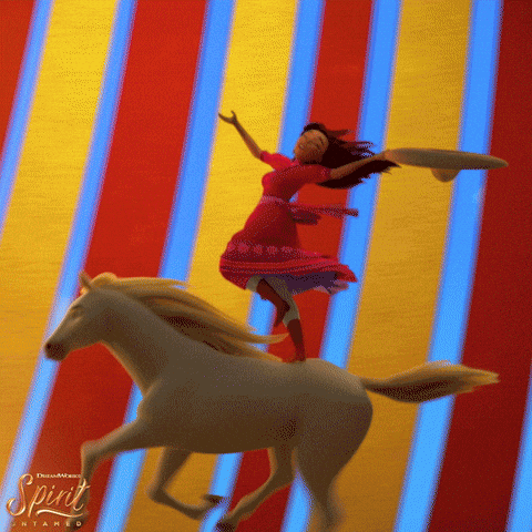 Horse GIF by DreamWorks Spirit
