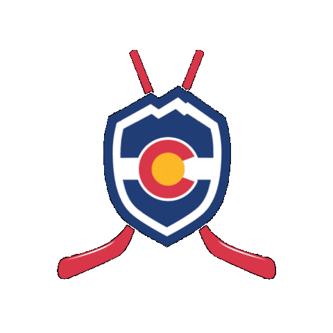 Colorado Avalanche Sticker by Colorado Amateur Hockey Association