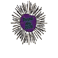 Purpura Purpleday Sticker by Fundhemi