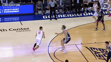 creighton bluejays martin krampelj GIF by Creighton University Athletics