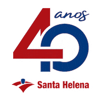 Shs 40 Anos Sticker by Santa Helena Sementes