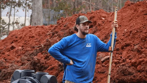 Confused Dirt Work GIF by JC Property Professionals