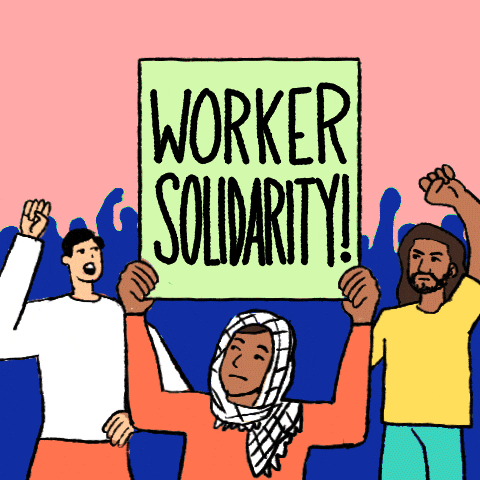 Working Eat The Rich GIF by INTO ACTION