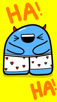 Ha Ha Lol GIF by The Squibbles