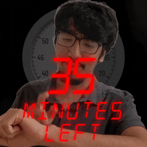 35 Minutes GIF