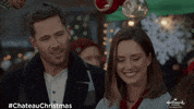 Luke Macfarlane Wow GIF by Hallmark Channel