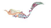 Lux Mermaid Swimming Sticker by Mermaid_Lux