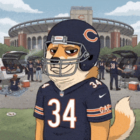Grilling Chicago Bears GIF by Doge Pound