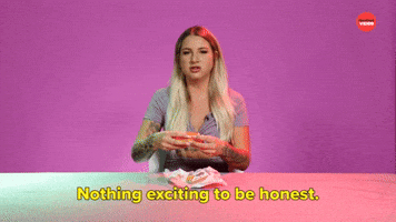 Nothing Exciting