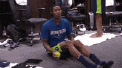 jamal crawford dribble GIF by NBA