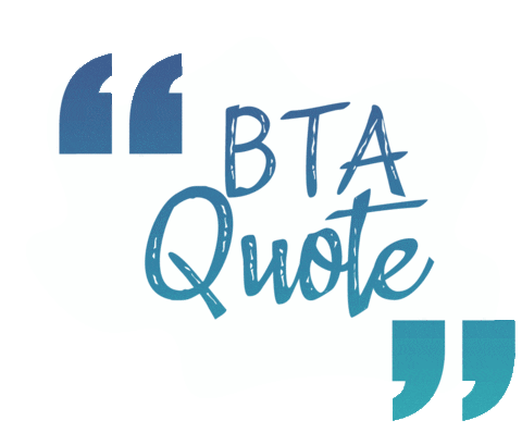 Bta Sticker by Behind The Athlete
