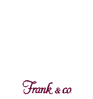 purple hearts love Sticker by Frank & co.