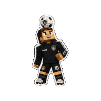 Technical Skills Football Sticker