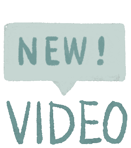 New Video Sticker