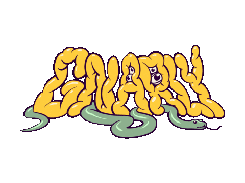 Snake Jerrycan Sticker