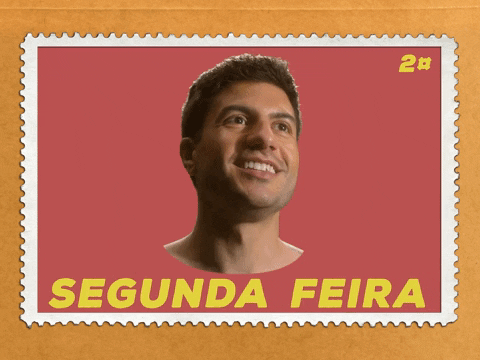 Stamps Segunda Feira GIF