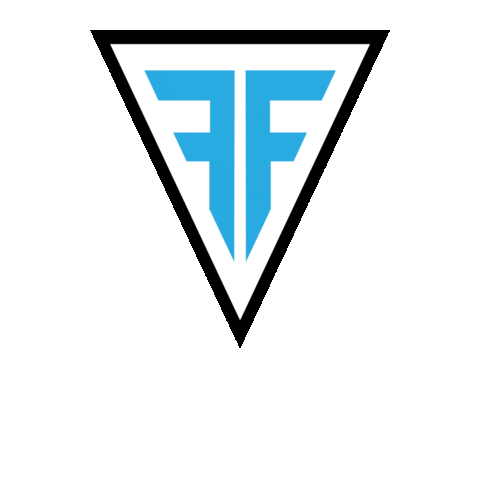 functionalfit giphyupload logo blue bounce Sticker