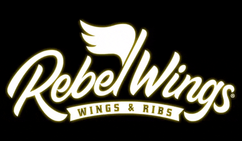RebelWings giphygifmaker wings rebel ribs GIF