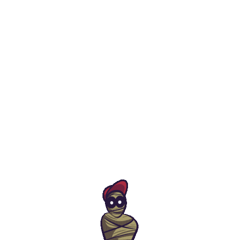 The Mummy Sticker by Universal Destinations & Experiences